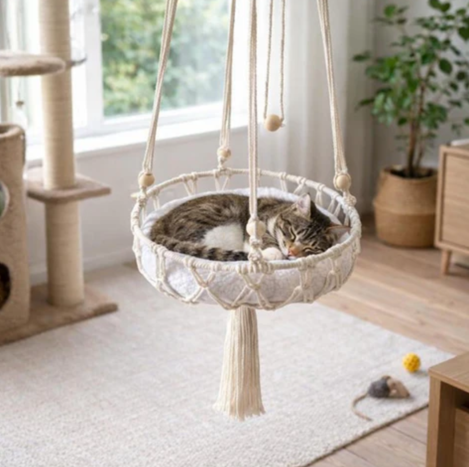 CozySwing Cotton-Hanging-Nest