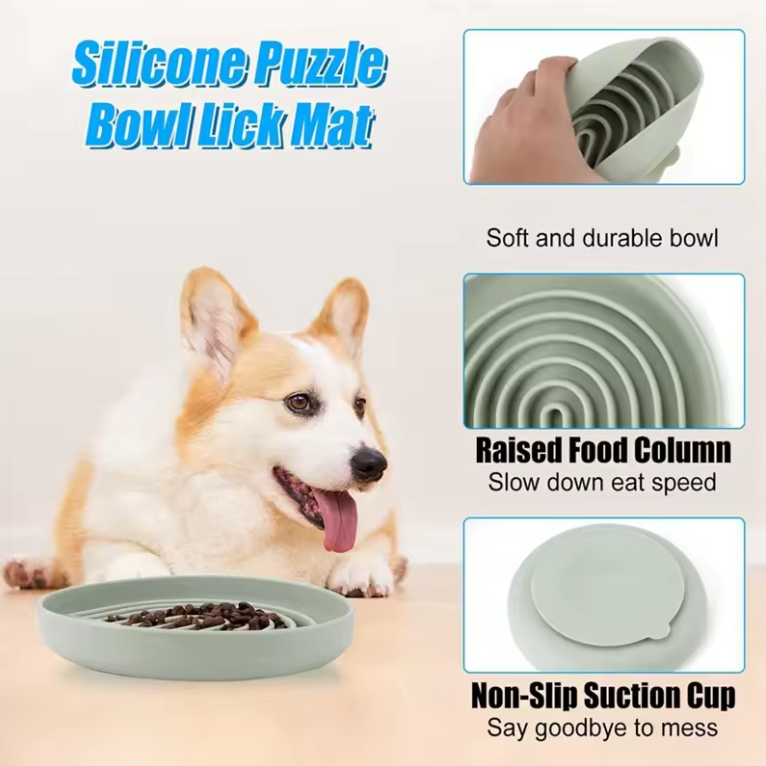 SuctionSnack Lick-Mat