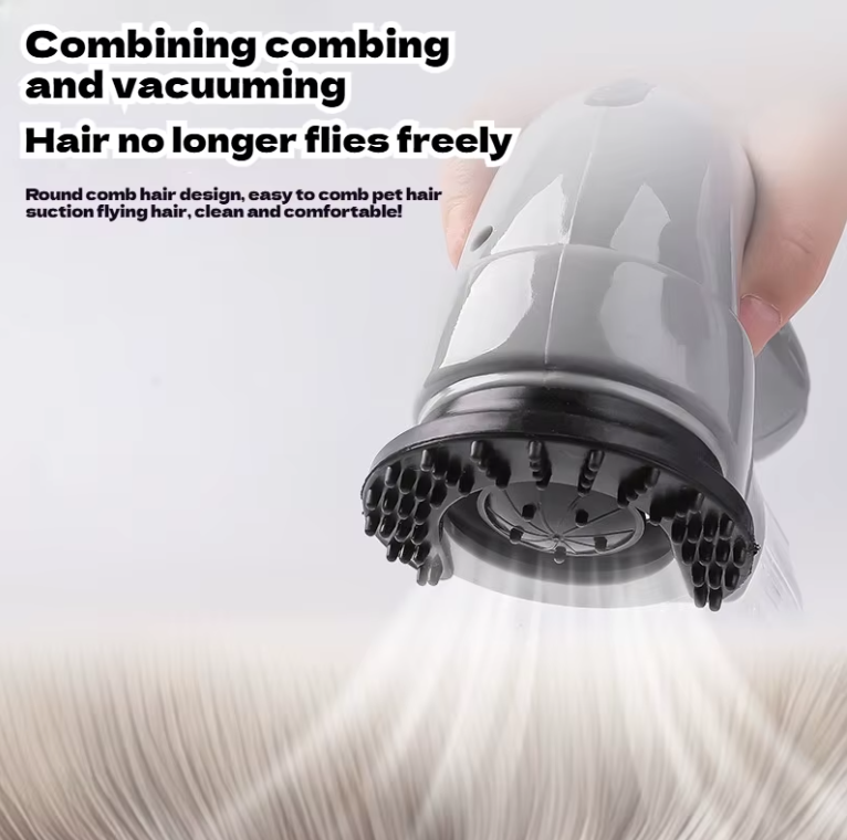 FurFree Vacuum-Groomer