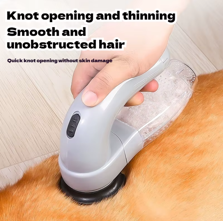 FurFree Vacuum-Groomer