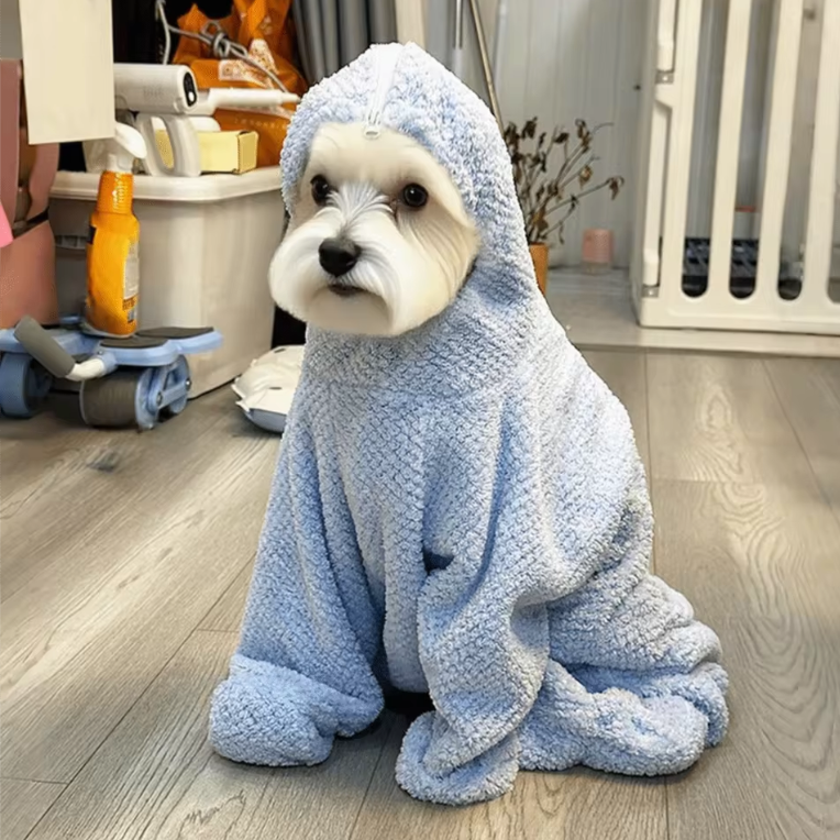 CozyCanine Hooded-Towel