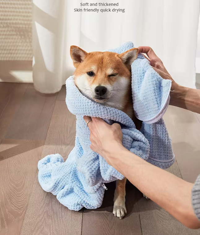 CozyCanine Hooded-Towel