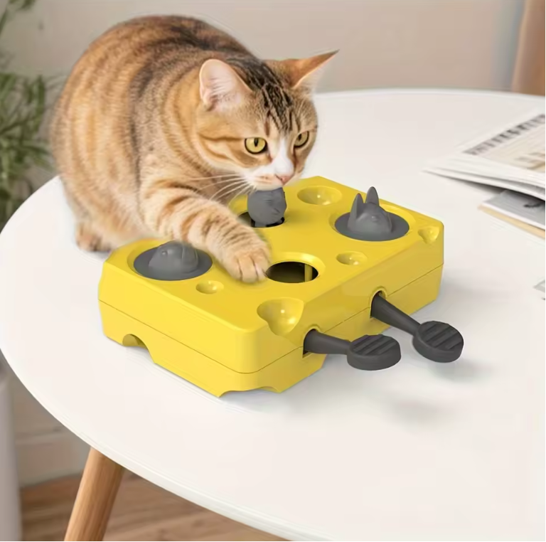 Stealth-Pounce Interactive Game