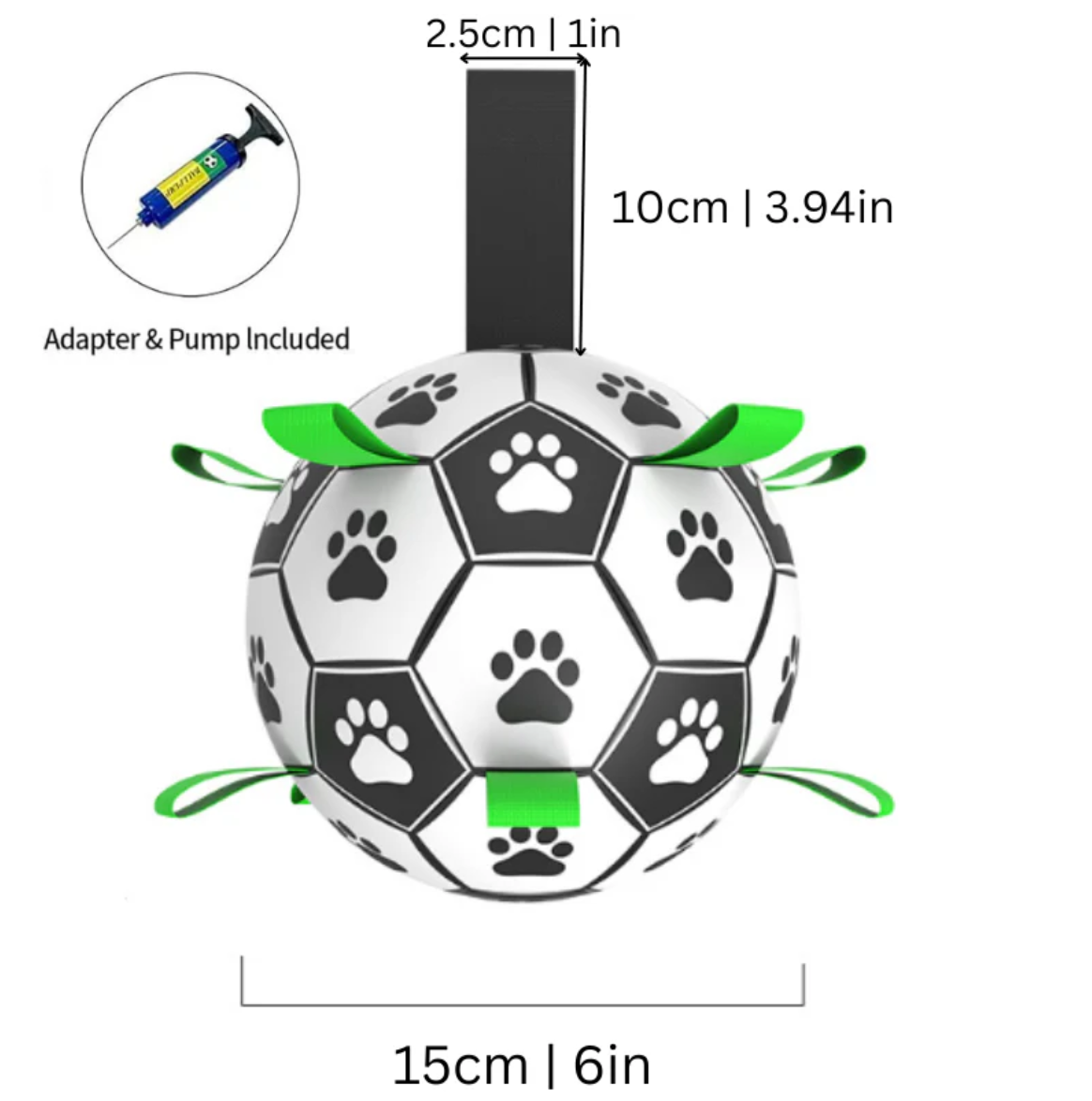 Elite-Strap Soccer-Ball