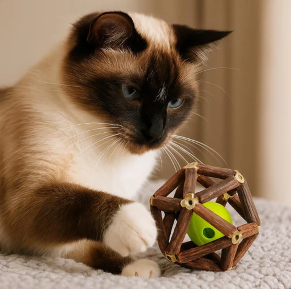 Whisker-Haven Cube
