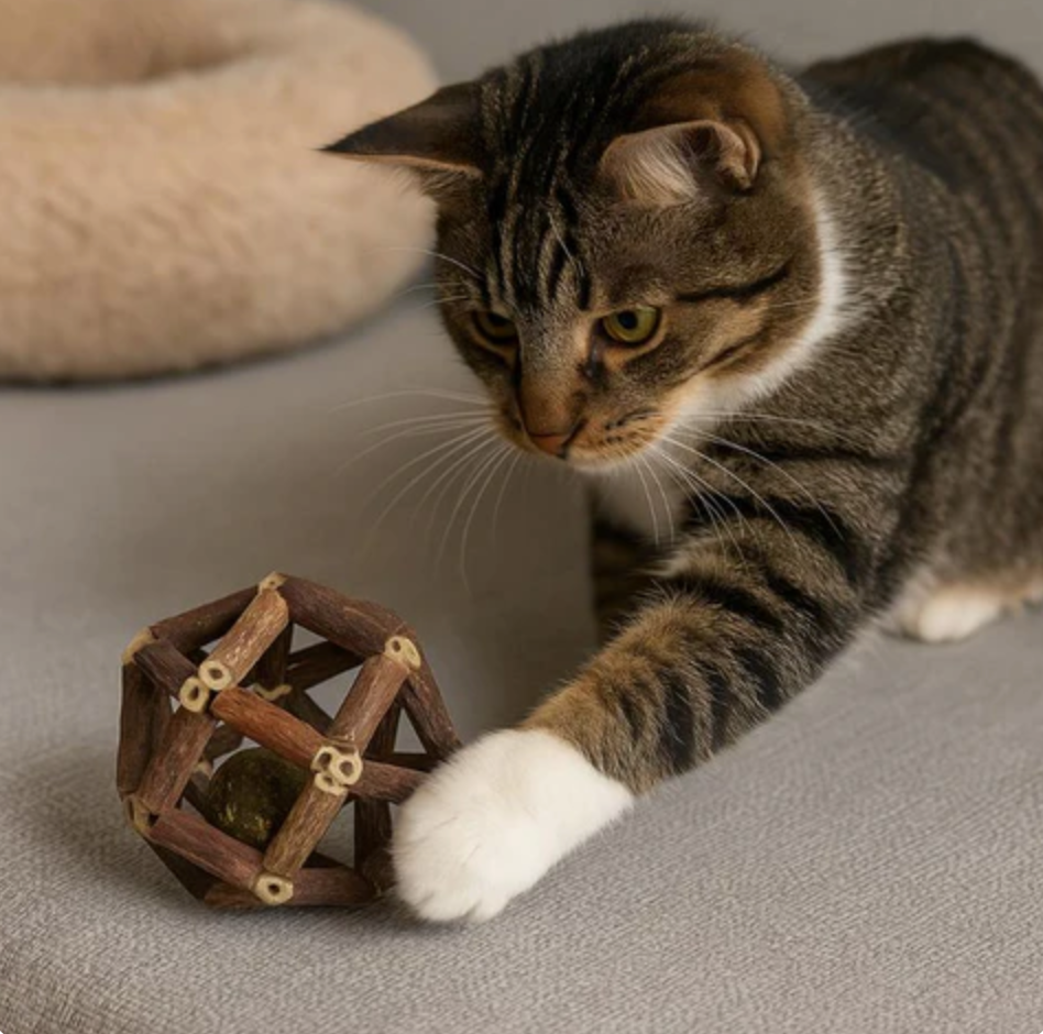Whisker-Haven Cube