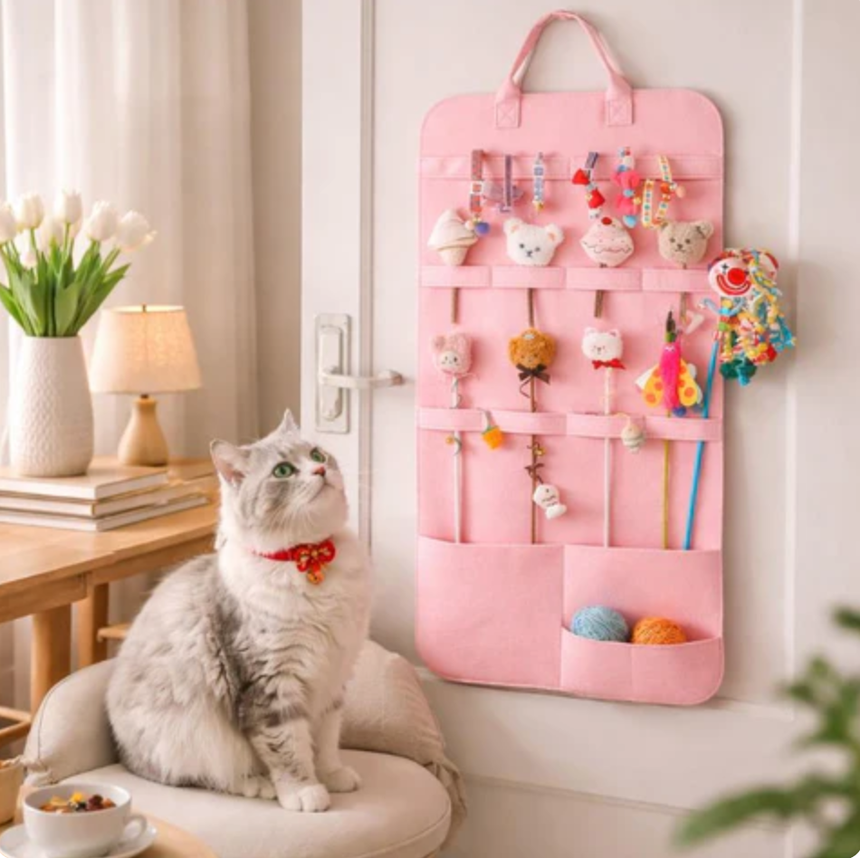 Tidy-Tail Organizer Wall-Hanging
