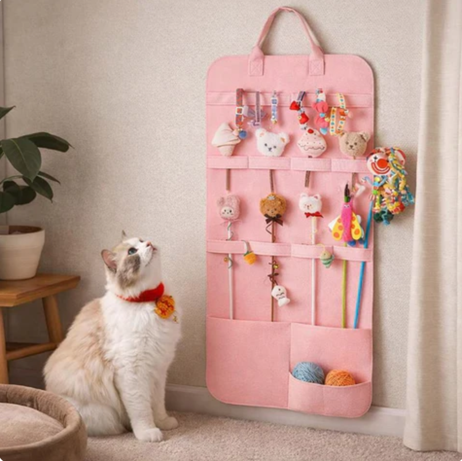 Tidy-Tail Organizer Wall-Hanging