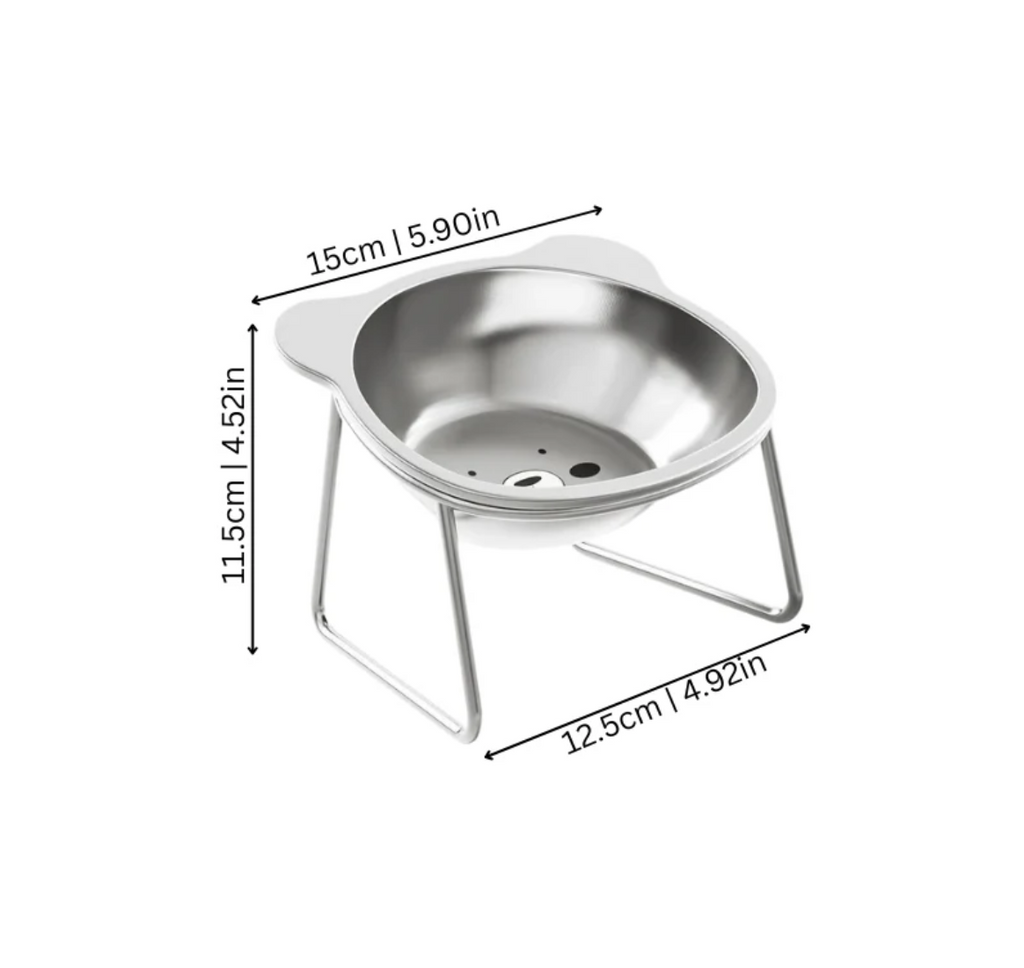 ElevoPet Raised Dog Bowl