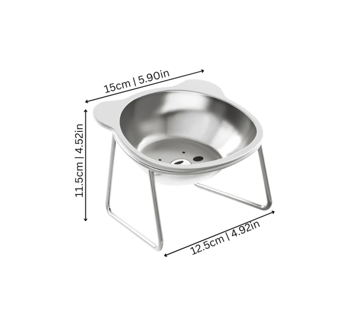 ElevoPet Raised Dog Bowl