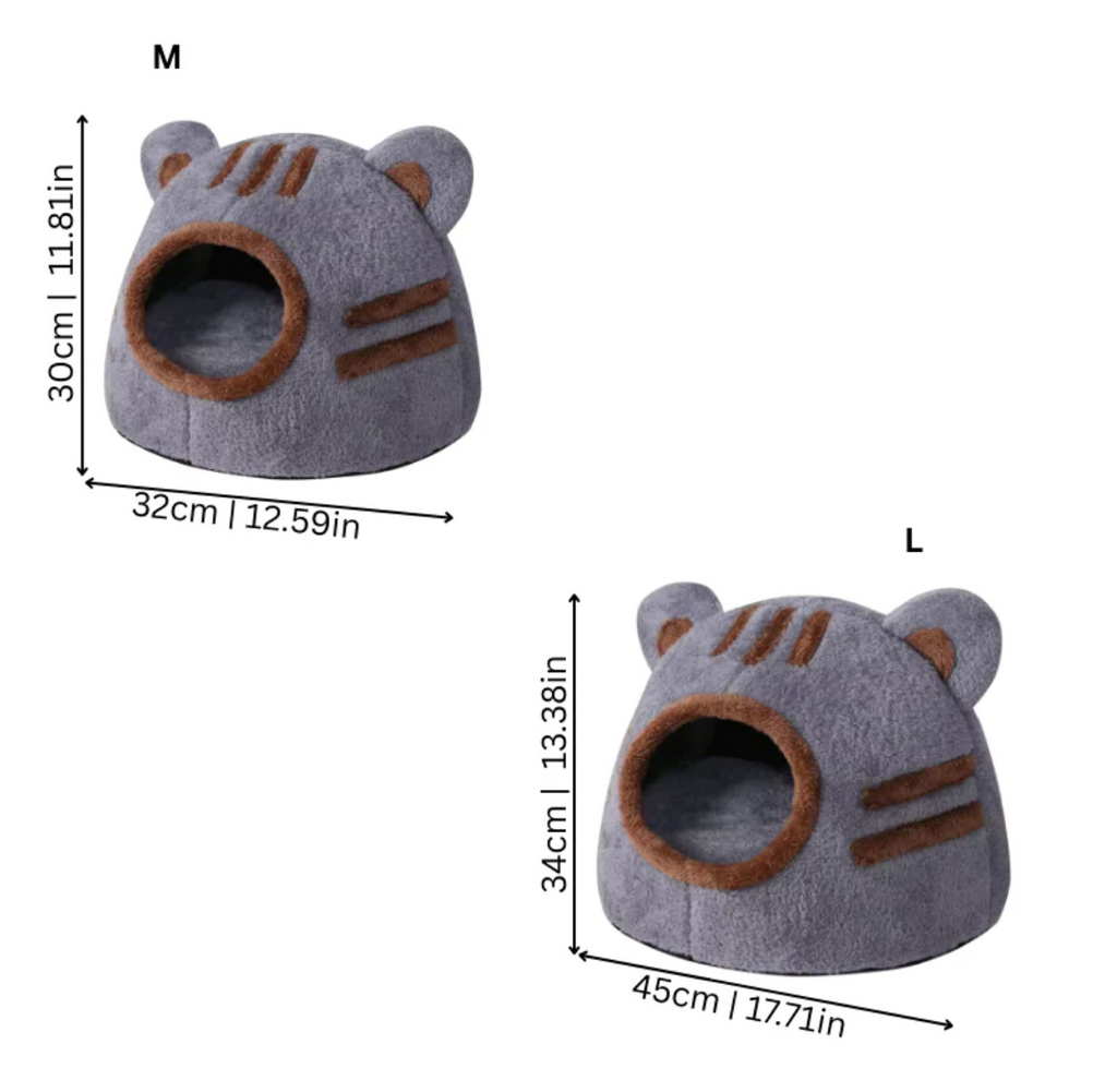 SleepyDen Dog Cave Bed