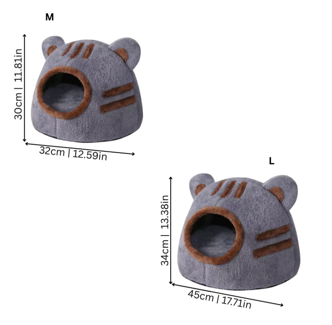 SleepyDen Dog Cave Bed