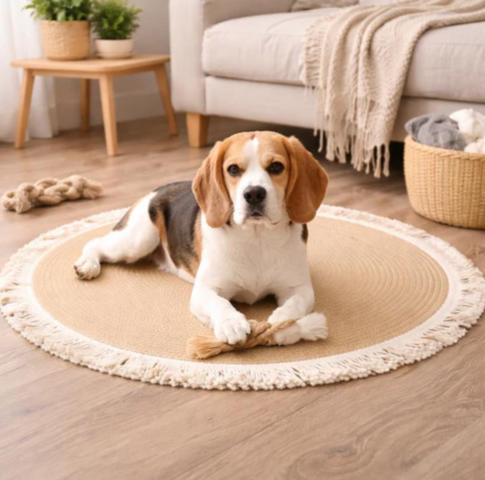 JuteScratch Cat Mat