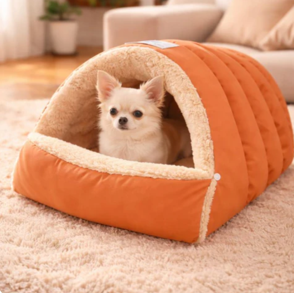 SnuggleNest Pet Bed
