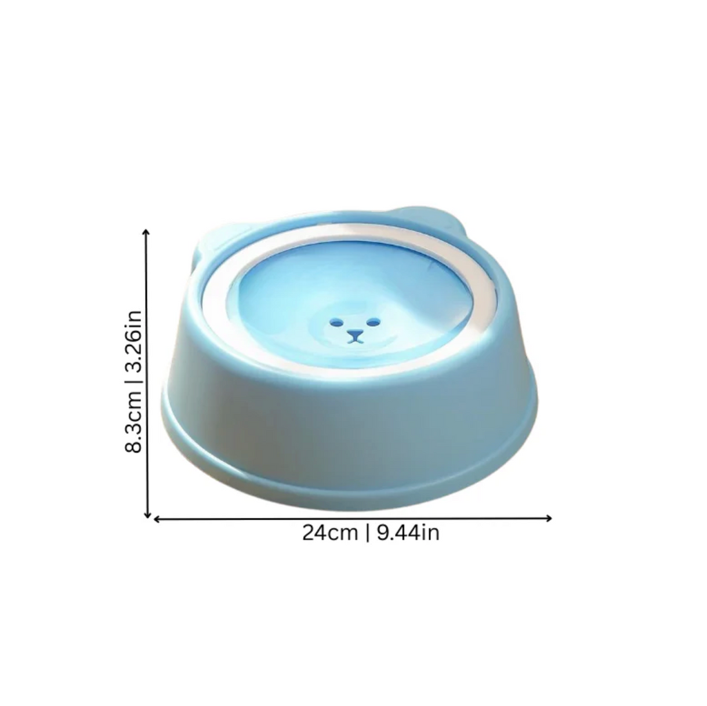 NoSpill Pet Water Bowl