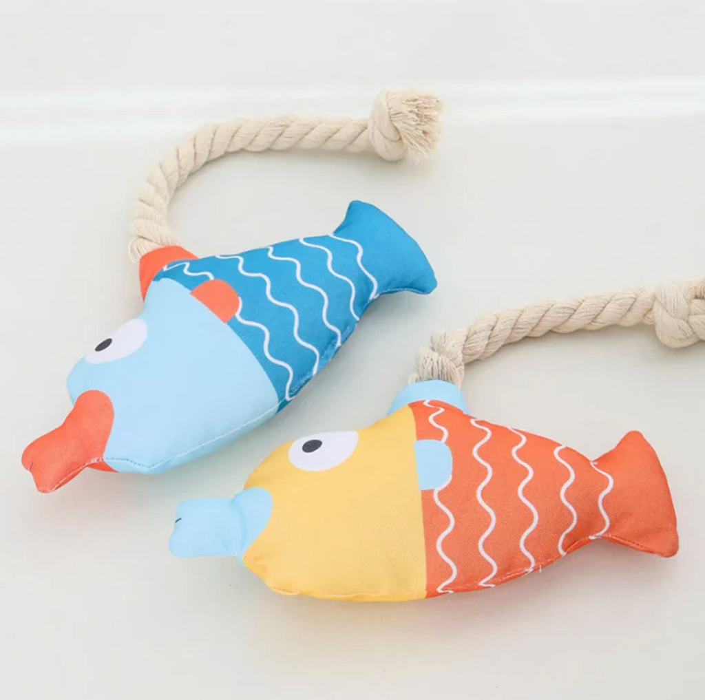 TugFish Dog Toy