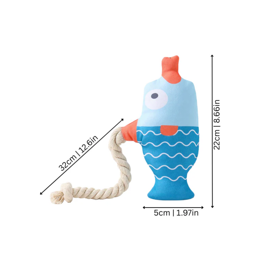 TugFish Dog Toy