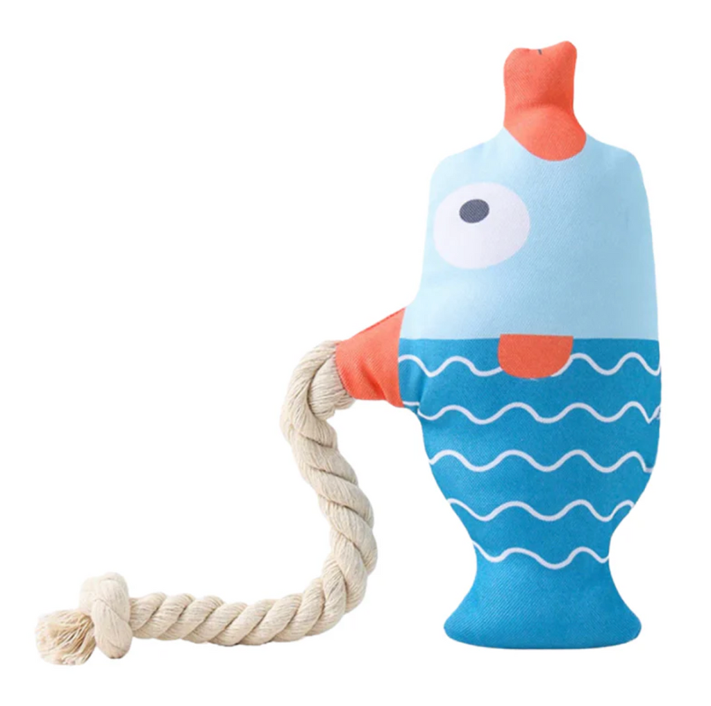 TugFish Dog Toy