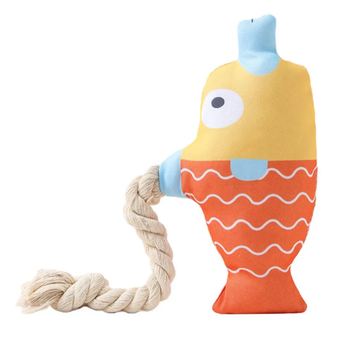 TugFish Dog Toy
