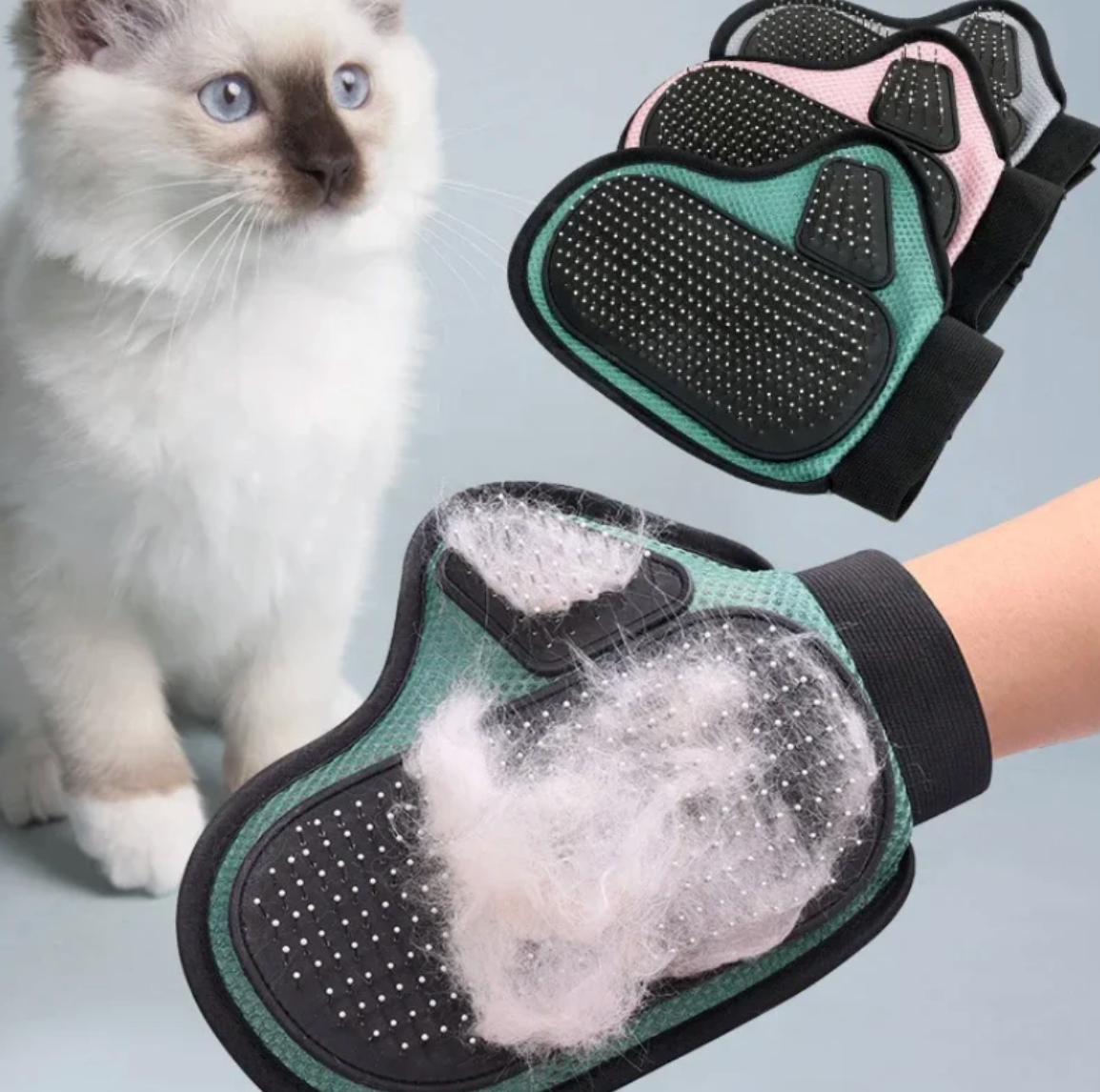 Pet Grooming Glove