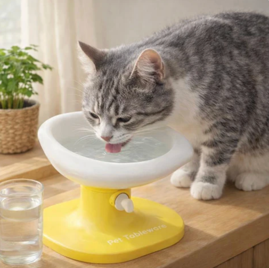 Elevated Pet Bowl