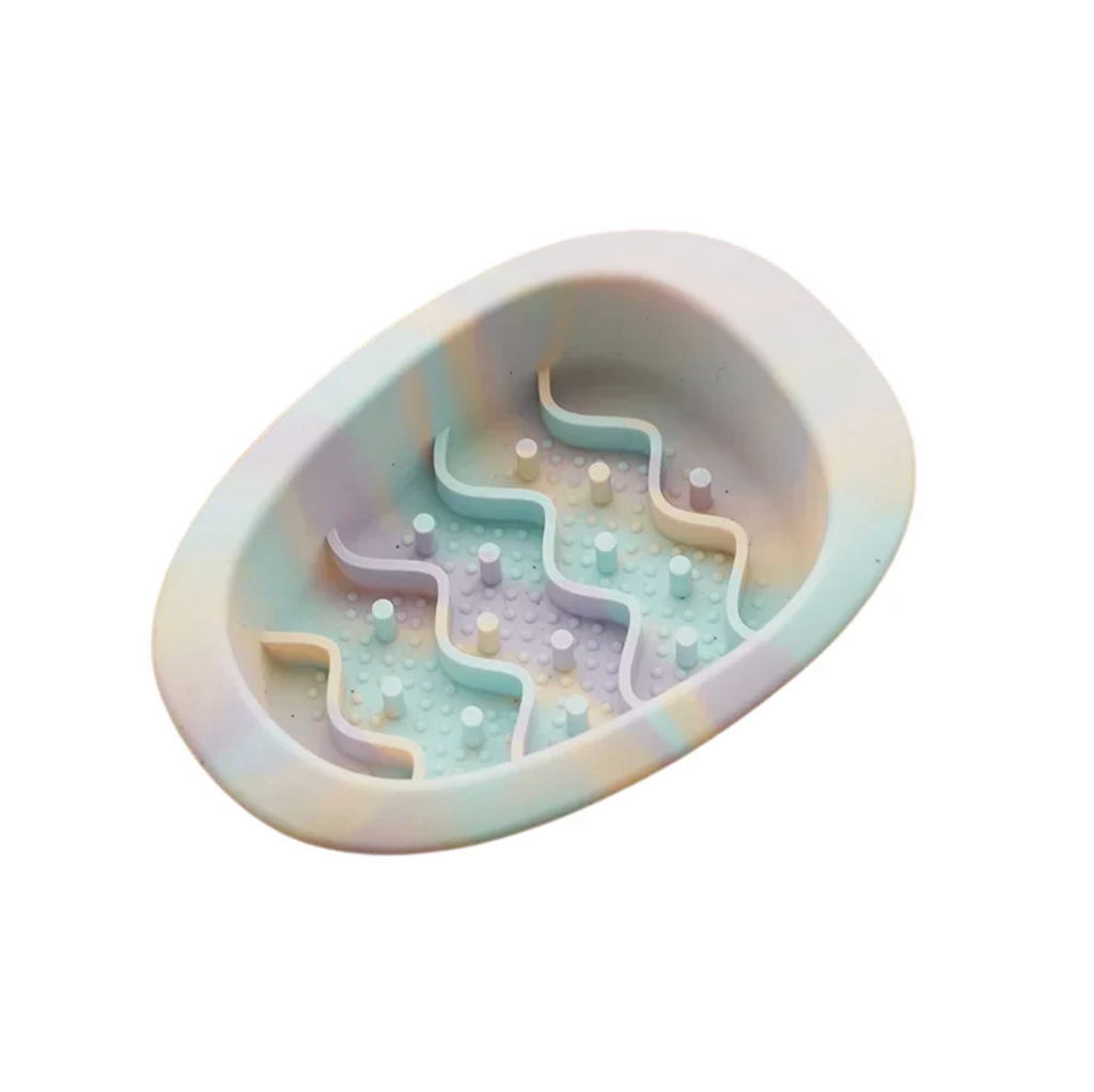 Slow Feed Pet Bowl