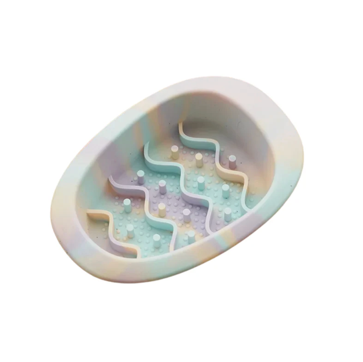 Slow Feed Pet Bowl