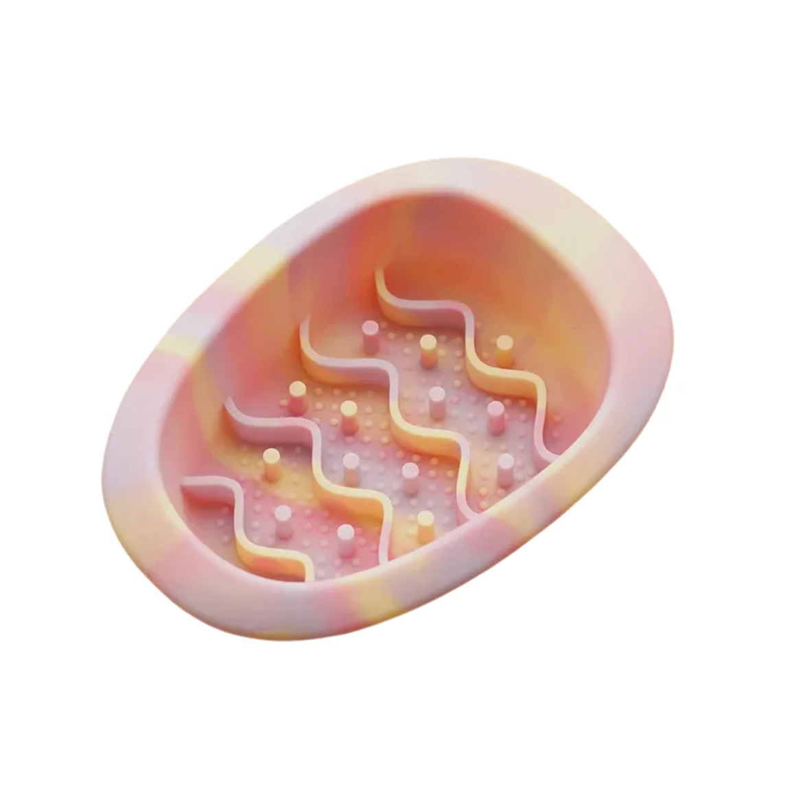 Slow Feed Pet Bowl