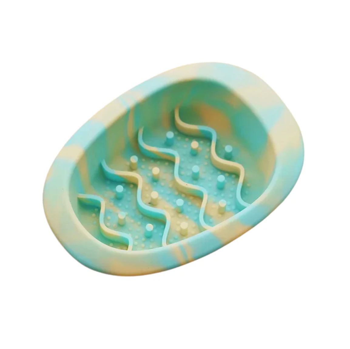 Slow Feed Pet Bowl