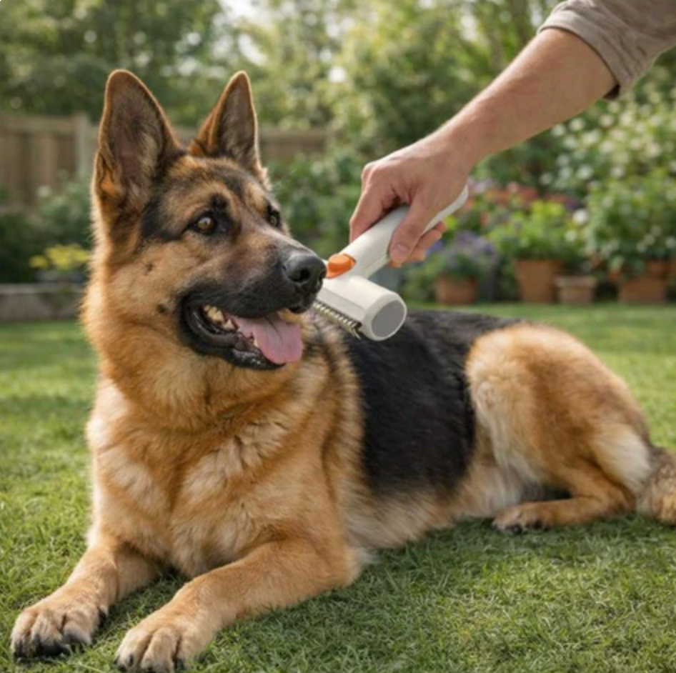 TangleTidy Pet Grooming Brush