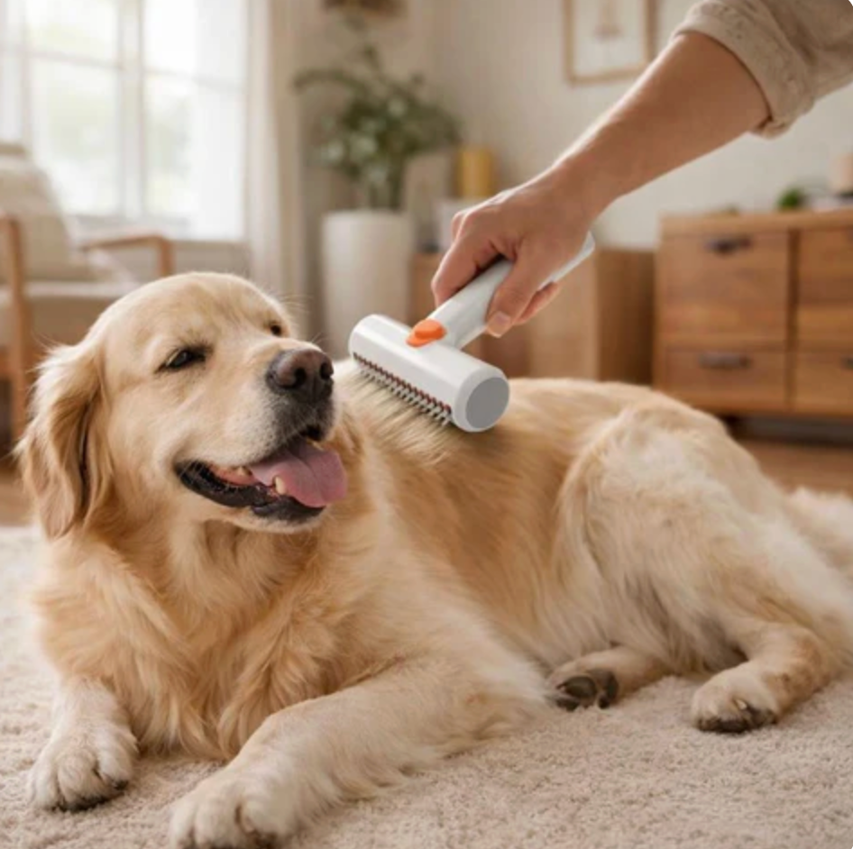 TangleTidy Pet Grooming Brush