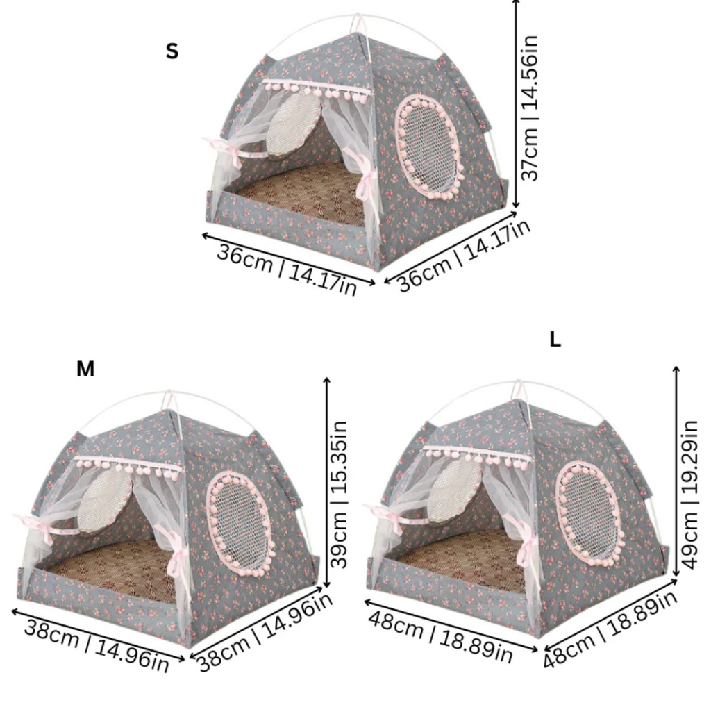 SnuggleBloom Cat Hideaway Tent