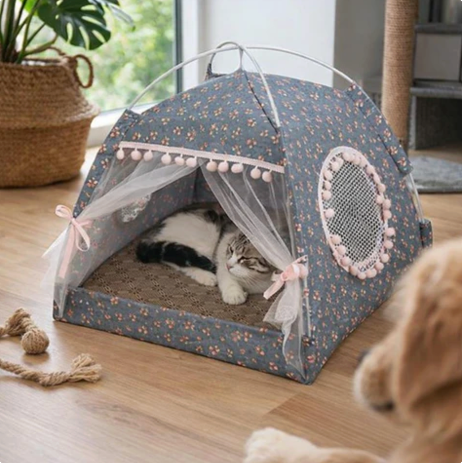 SnuggleBloom Cat Hideaway Tent