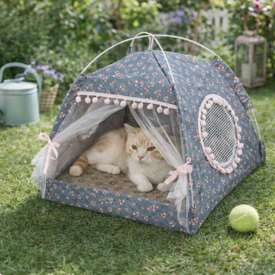 SnuggleBloom Cat Hideaway Tent