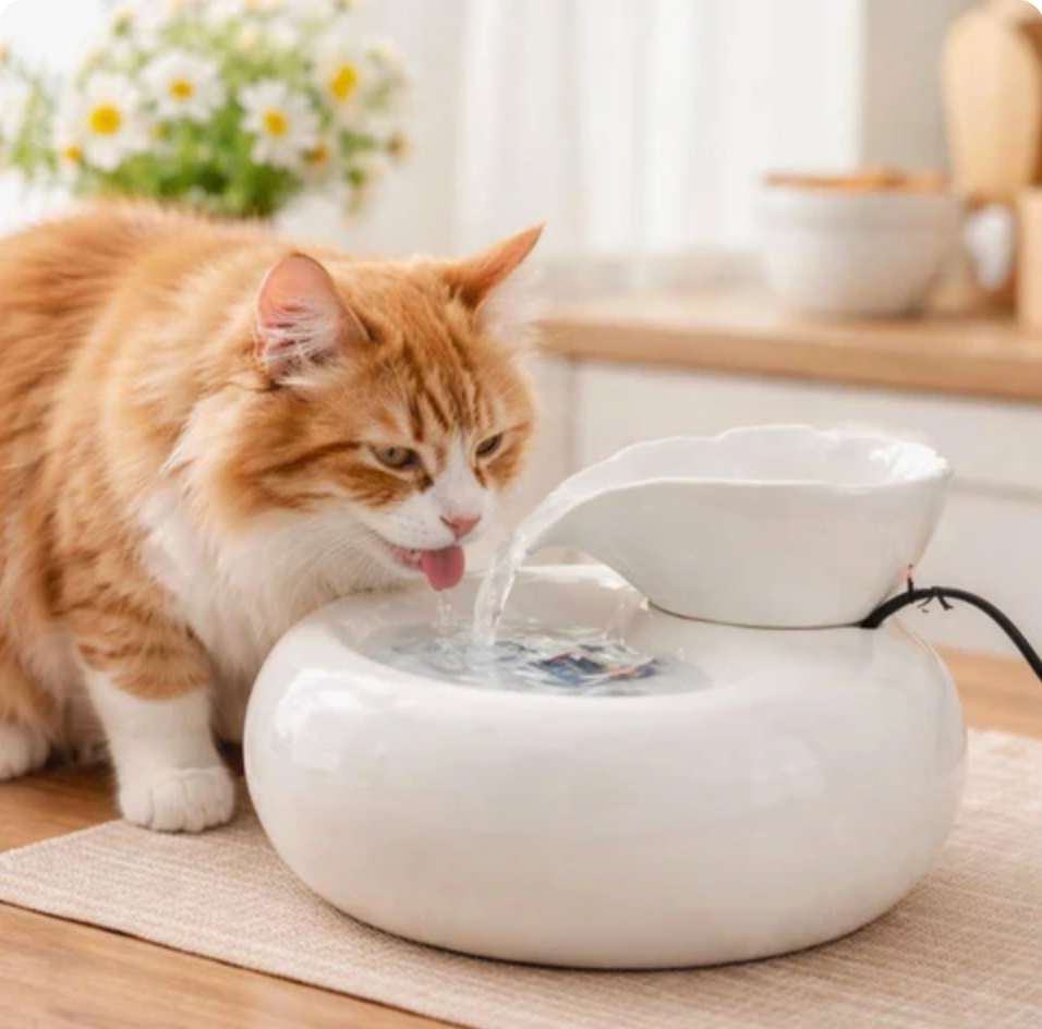 AquaFlow Pet Fountain