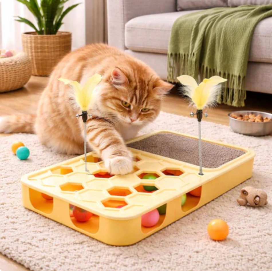 MindMaze Treat Board