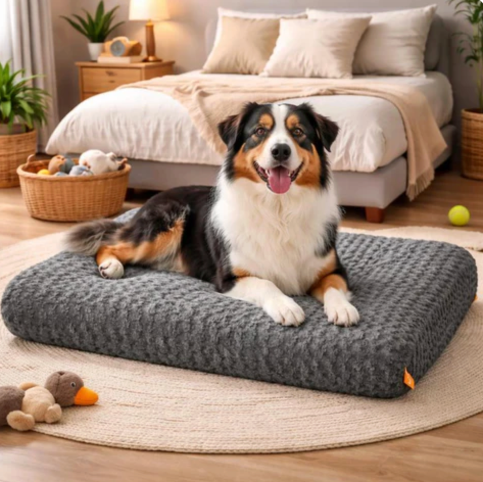 CozyLounge XXL Plush Dog Bed Mat