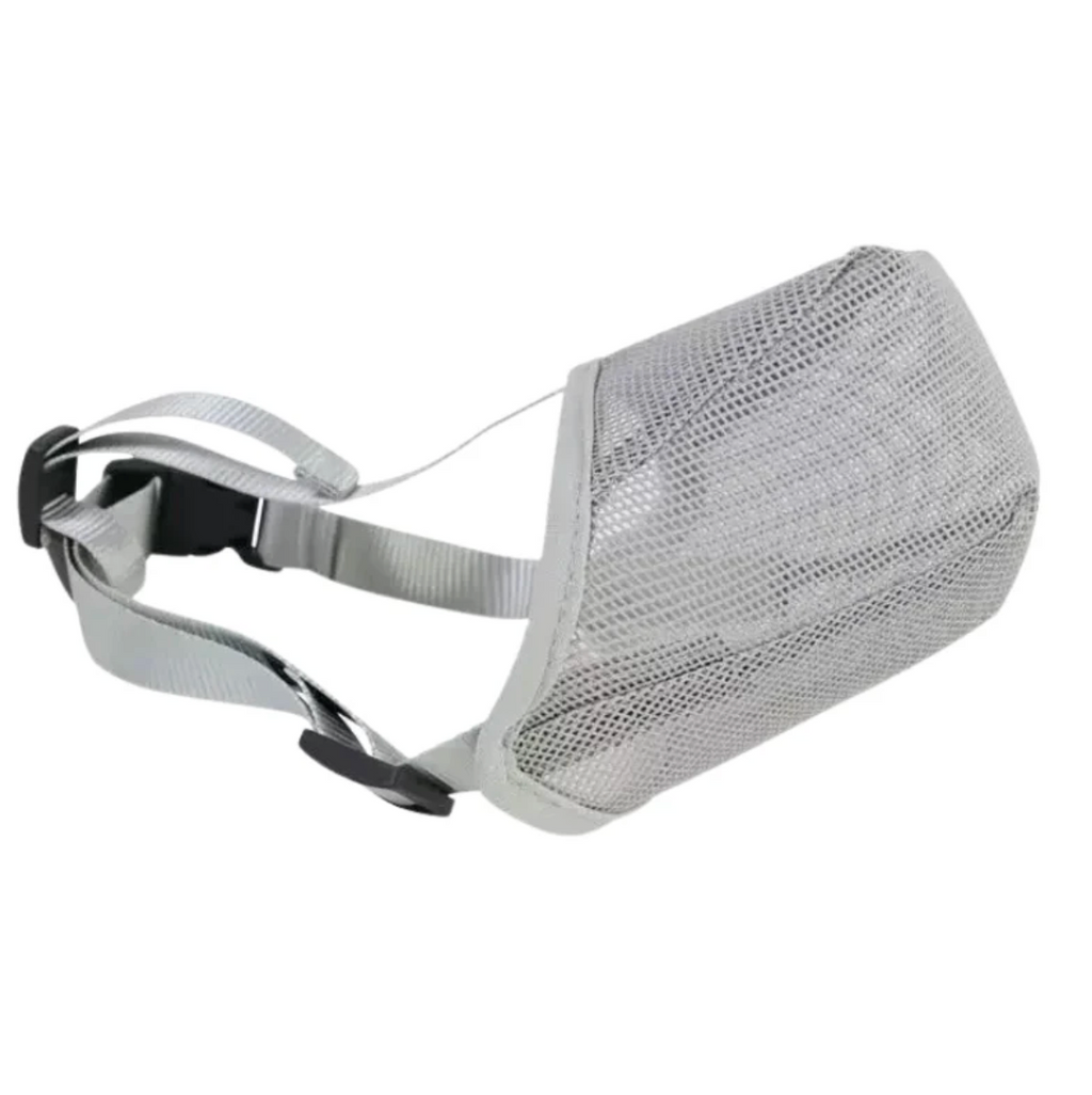 GoldenGuard Dog Mesh Muzzle