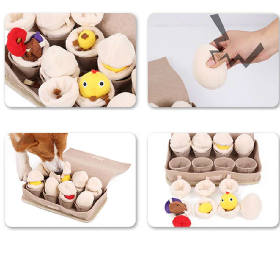 SniffNest Egg Toy