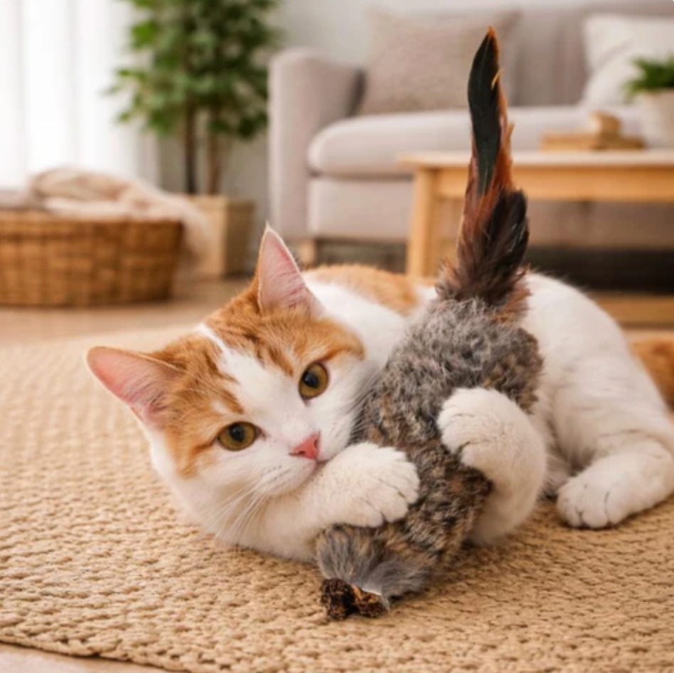 PounceFur Toy