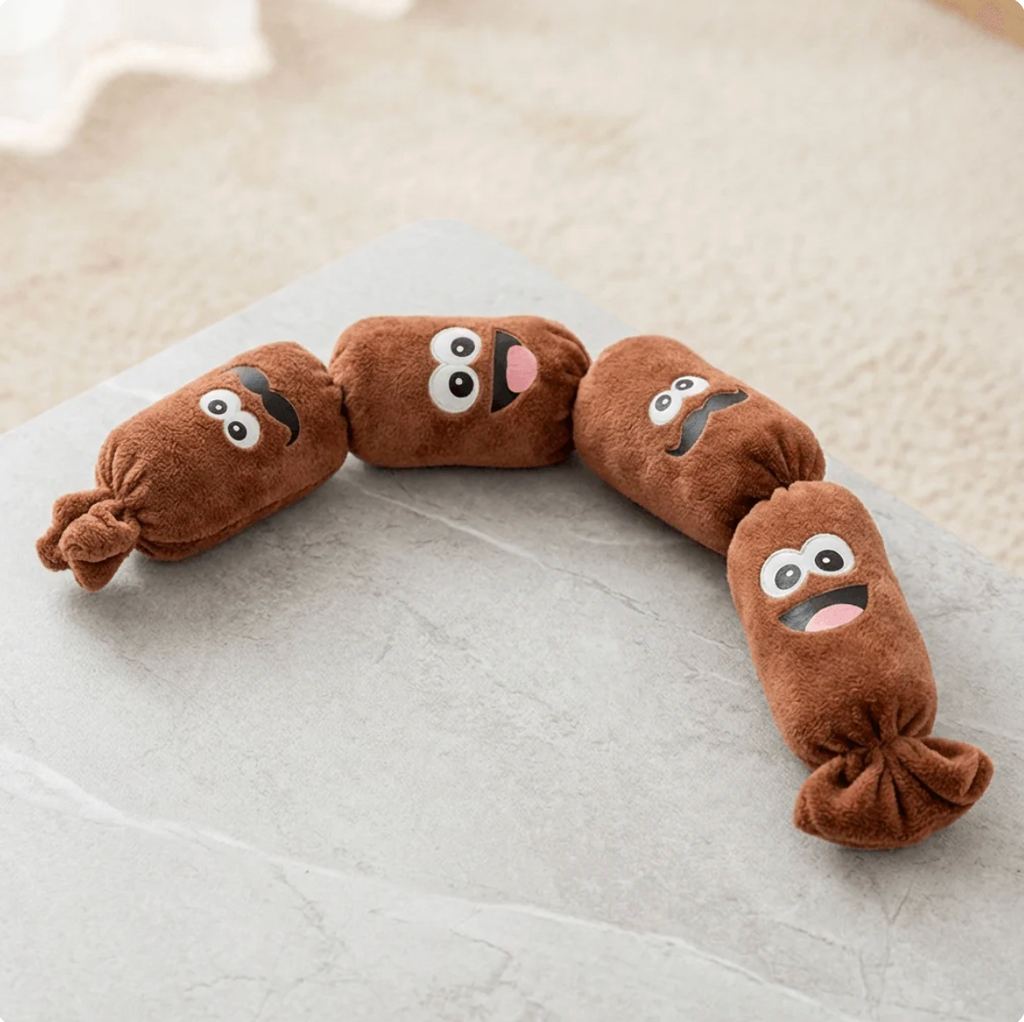 SqueakSausage Toy