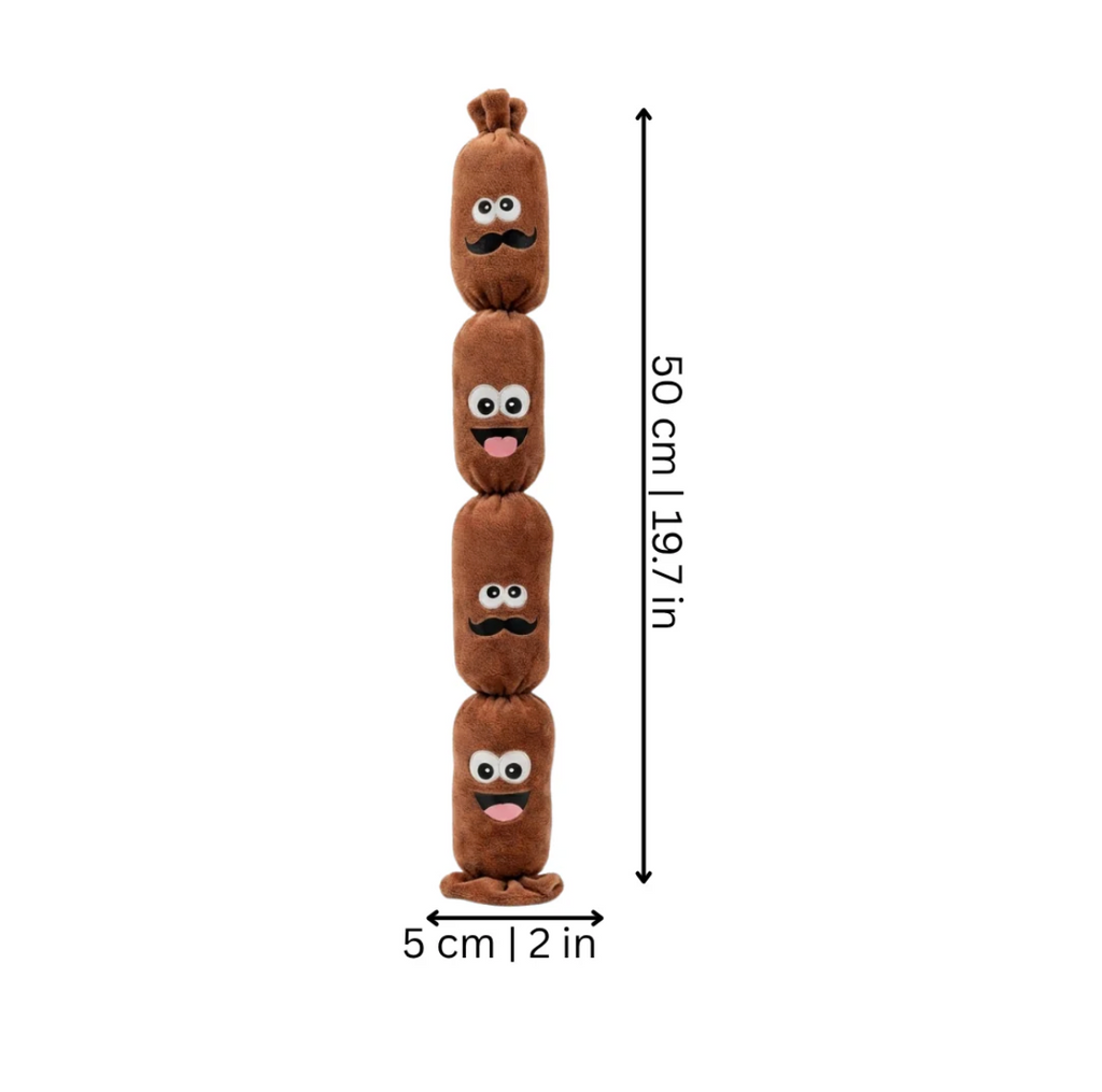 SqueakSausage Toy