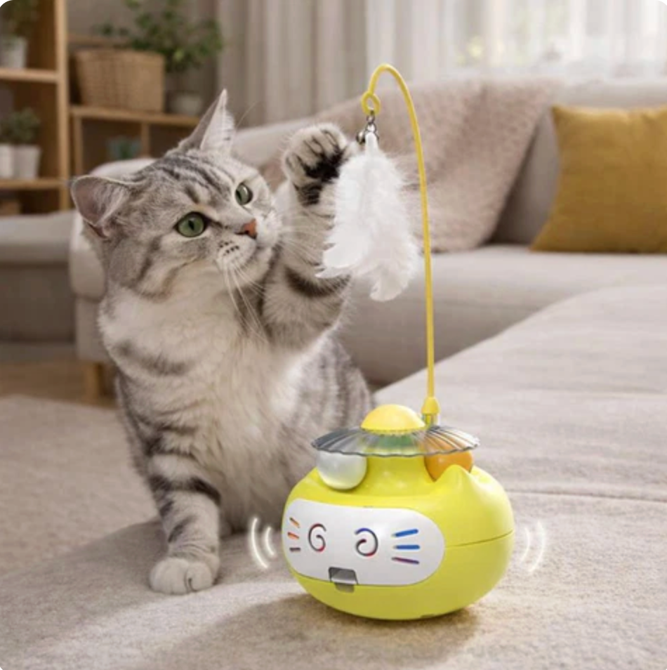 KittyBounce Toy