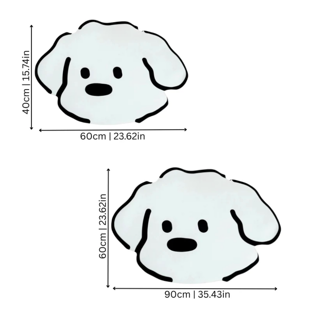 BuddyMat – Cartoon Pet Feeding Mat