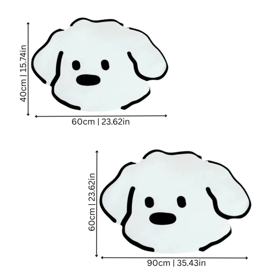 BuddyMat – Cartoon Pet Feeding Mat