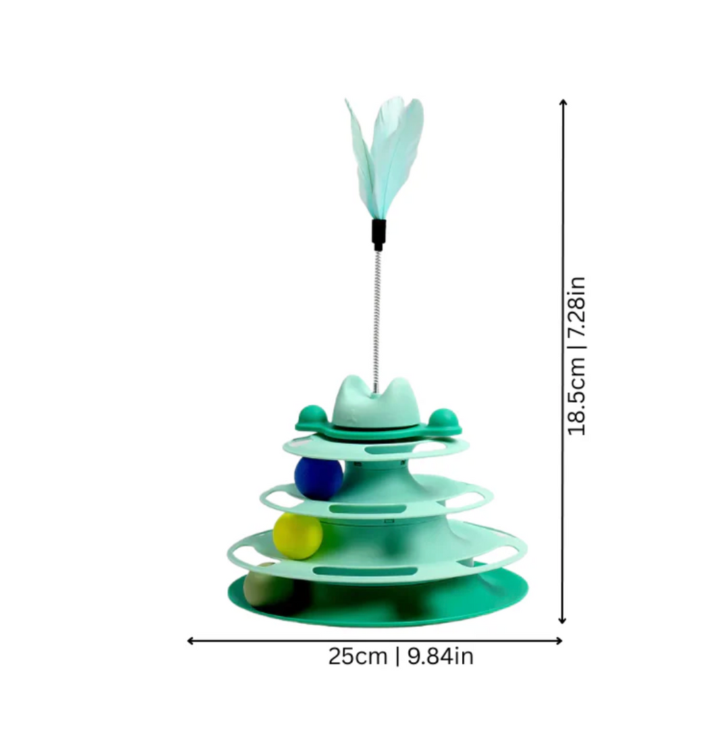 ChaseTower Cat Toy