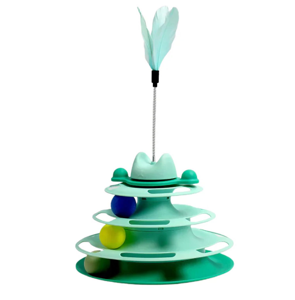 ChaseTower Cat Toy