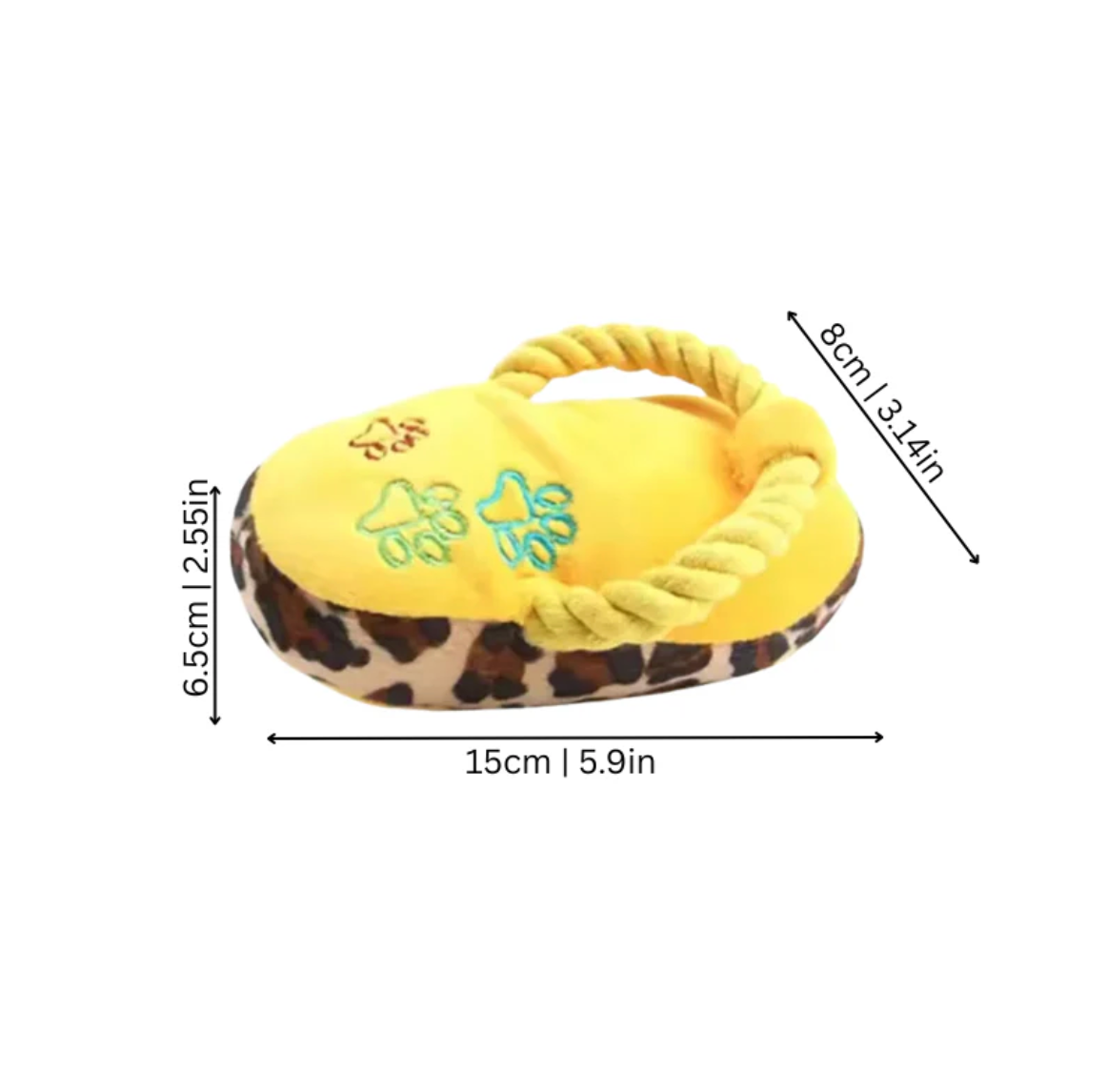 CozyPaw Slipper Toy