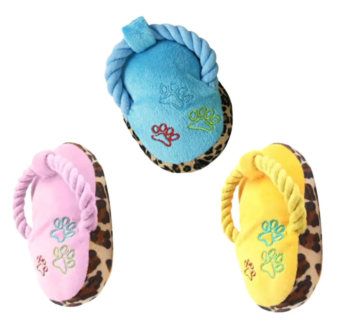 CozyPaw Slipper Toy