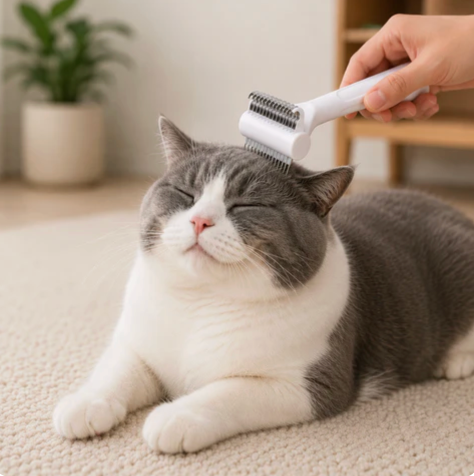 TangleEase Grooming Comb